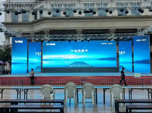 你想知道關(guān)于鄭州LED透明屏常見問題的解決方案都在這里了！利亞德顯示屏